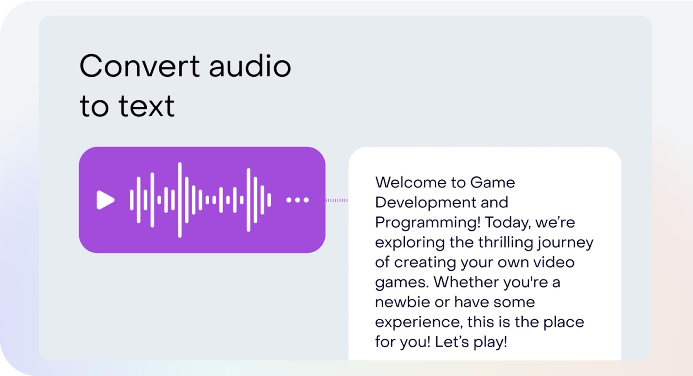 Project screenshot