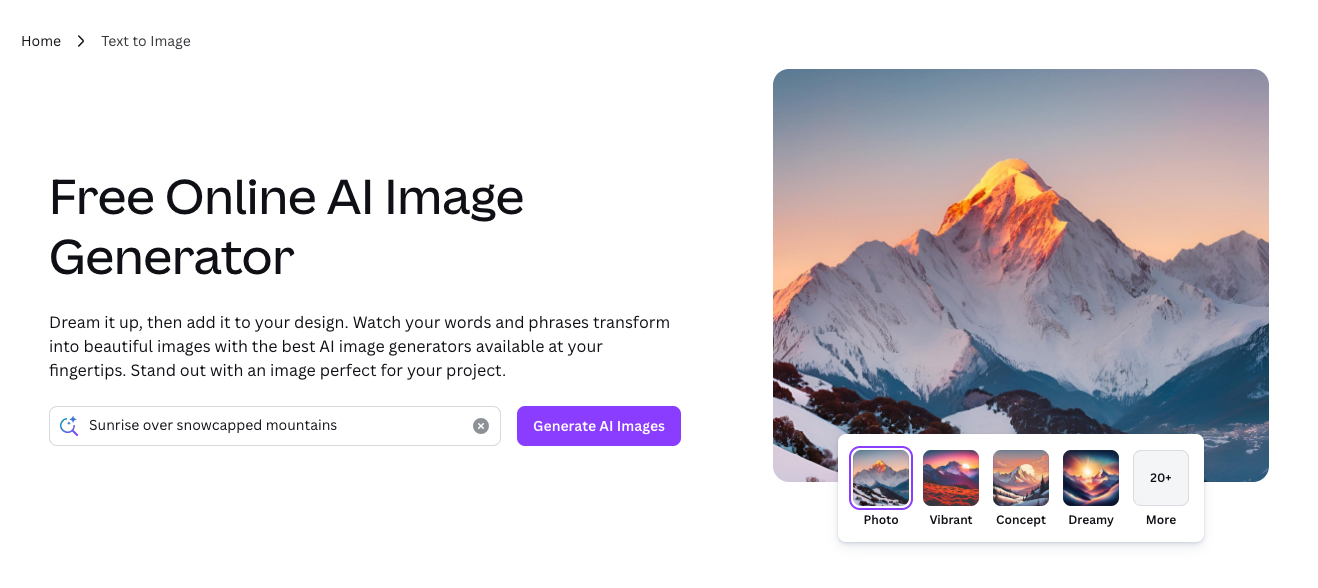 Project screenshot