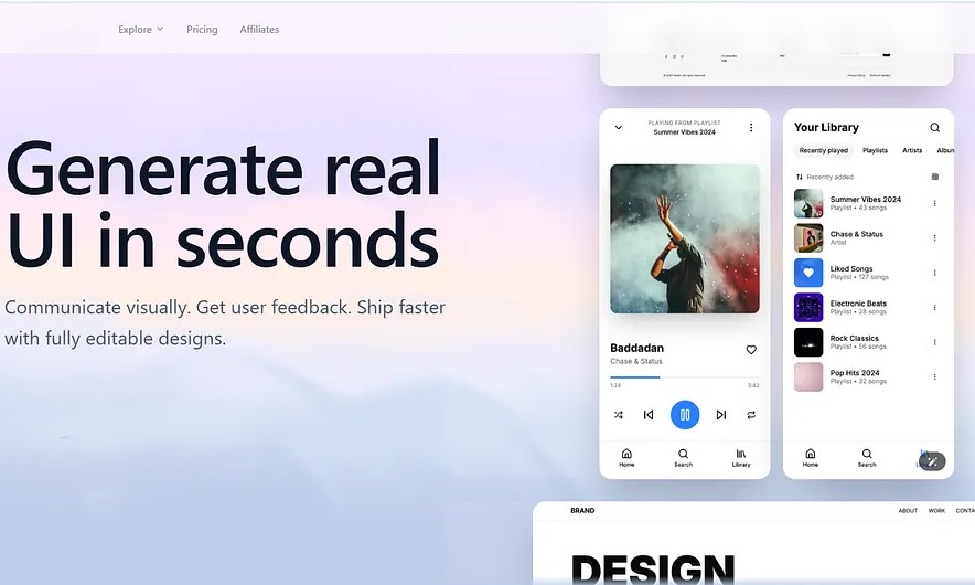 Project screenshot