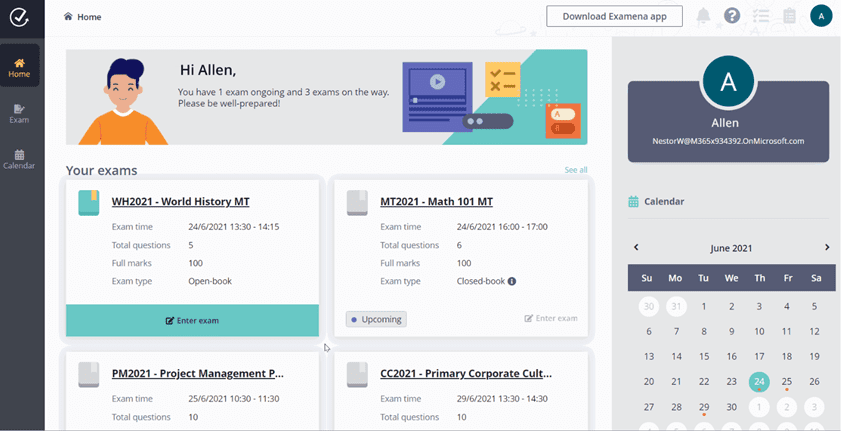 Project screenshot